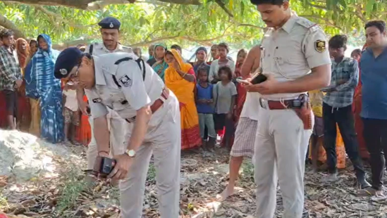 हाजीपुर में आम के पेड़ से लटका मिला युवक का शव, परिजनों ने जताई हत्या की आशंका