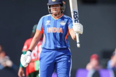 महिला टी20 वर्ल्ड कप में शेफाली वर्मा का जलवा, अर्धशतक जड़ने के बाद भी क्यों मायूस हैं ओपनर?