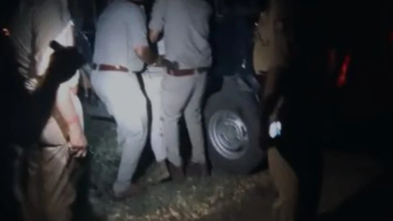 बरेली जेल से फरार कैदी मुठभेड़ के बाद गिरफ्तार, पैर में लगी गोली