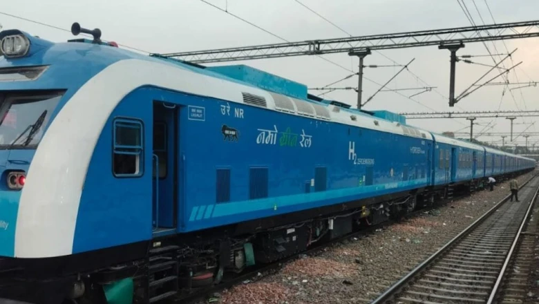 रेलवे का बड़ा कारनामा: दिल्ली और जींद के बीच दौड़ी हाइड्रोजन ट्रेन, डीजल-बिजली की नहीं पड़ेगी जरूरत