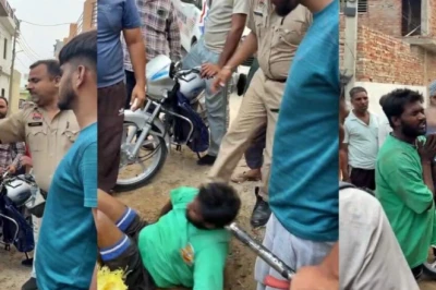 पंचकूला में पुलिस की गुंडागर्दी: 11 सेकेंड में युवक को जड़े 7 थप्पड़, आरोपी एसपीओ बर्खास्त