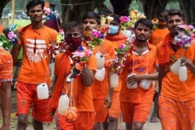 देवघर बाबाधाम में सावन की तैयारी: एआई और ड्रोन से होगी सुरक्षा, स्पर्श पूजा पर रहेगा प्रतिबंध