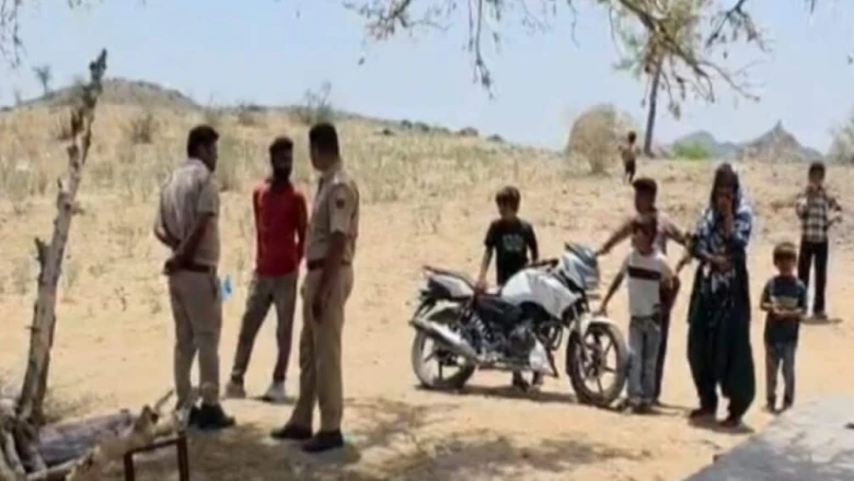बाड़मेर में प्रेम प्रसंग के शक में युवक की पीट-पीटकर हत्या, मौके से महिला फरार