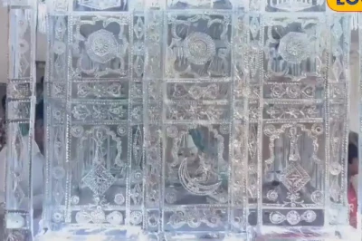 उदयपुर: थर्माकोल या प्लास्टिक नहीं, अभ्रक से तैयार होता है रियासतकालीन परंपरा वाला खास ताजिया