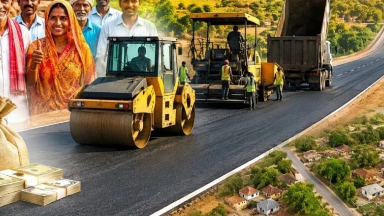 सागर में सड़कों का जाल: 60 करोड़ की लागत से बनेगी नई सड़क, 25 गांवों को मिलेगा सीधा फायदा