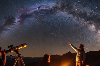 सितारों की दुनिया के दीवानों के लिए भारत की 7 बेहतरीन जगहें, जहां मिल्की वे का नज़ारा है जादुई