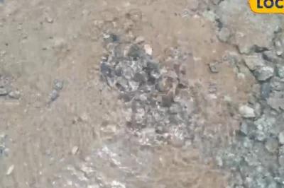 धौलपुर में गहराया जल संकट, पाइपलाइन में लीकेज से हजारों लीटर पानी हुआ बर्बाद