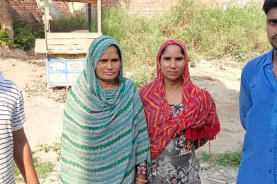 फरीदाबाद के साहुपुरा गांव में SIR अभियान पर उठे सवाल, बीएलओ के काम करने के तरीके से ग्रामीण परेशान