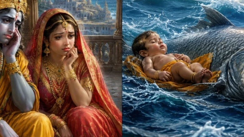 श्रीकृष्ण के पुत्र प्रद्युम्न का जन्म और वह अनसुलझा रहस्य: आखिर क्यों 6 दिन के शिशु को निगल गई थी एक विशाल मछली?