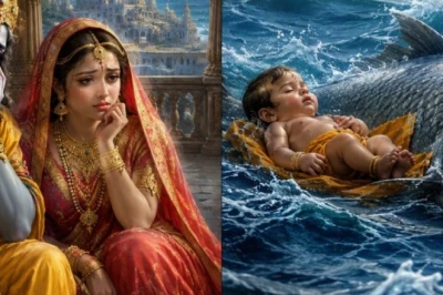 श्रीकृष्ण के पुत्र प्रद्युम्न का जन्म और वह अनसुलझा रहस्य: आखिर क्यों 6 दिन के शिशु को निगल गई थी एक विशाल मछली?