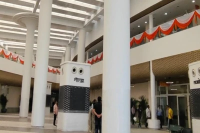 नोएडा प्राधिकरण को मिला नया हाईटेक ठिकाना, 390 करोड़ की लागत से तैयार हुआ भव्य दफ्तर