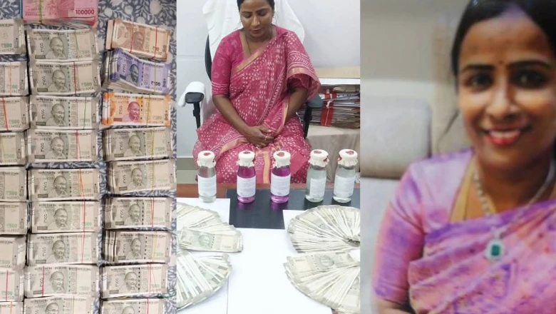 तेलंगाना: तहसीलदार सुचरिता के ठिकानों पर एसीबी का छापा, करोड़ों की काली कमाई और बेहिसाब संपत्ति का पर्दाफाश