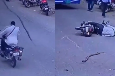 बेंगलुरु: बाइक सवार के सिर पर गिरी पेड़ की सूखी टहनी, अस्पताल में जिंदगी और मौत से लड़ रहा है शख्स