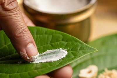 मिथिलांचल की खास परंपरा: कैसे घर पर शुद्ध तरीके से तैयार होता था पान वाला चूना