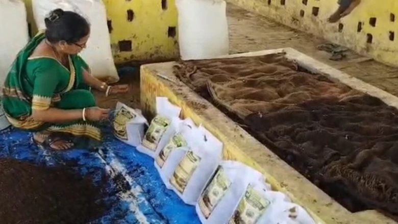 आजमगढ़: गोबर से महिलाएं कमा रहीं लाखों, 50 पैसे की लागत से होगी ₹2.37 करोड़ की कमाई