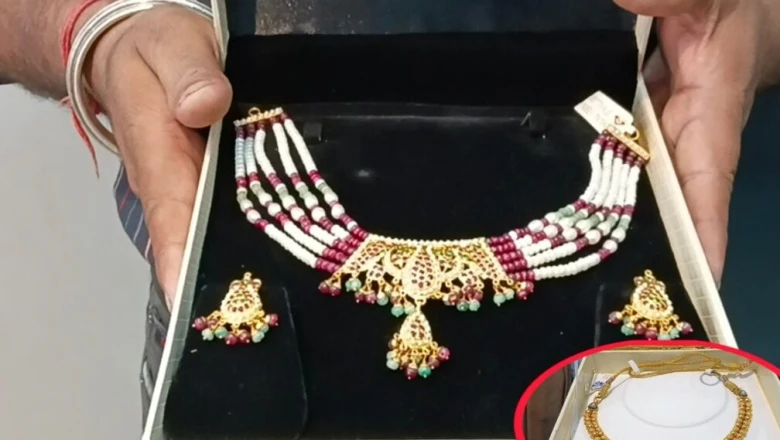 अंबाला के सर्राफा बाजार में पुराने डिजाइनों का दौर, 80 साल पुरानी शैली के आभूषणों की भारी मांग