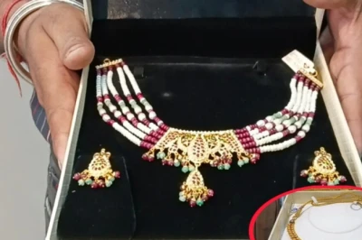 अंबाला के सर्राफा बाजार में पुराने डिजाइनों का दौर, 80 साल पुरानी शैली के आभूषणों की भारी मांग