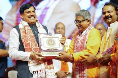 मध्यप्रदेश के मुख्यमंत्री मोहन यादव का बड़ा ऐलान: लोकतंत्र सेनानियों को मिलेंगी कई सुविधाएं, तीर्थयात्रा के लिए चलेगी स्पेशल ट्रेन