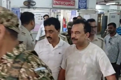 पश्चिम बंगाल चुनाव बाद हिंसा: बाराबनी में टीएमसी के 3 नेता गिरफ्तार, भाजपा ने जश्न मनाकर किया स्वागत