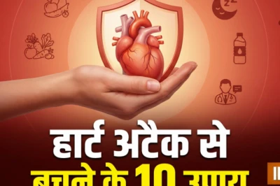 60 की उम्र से पहले दिल का दौरा पड़ने का है डर, तो डॉक्टर की इन 10 बातों का रखें खास ख्याल