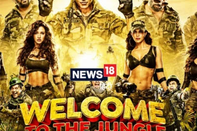 वेलकम टू द जंगल फिल्म रिव्यू: नॉन स्टॉप कॉमेडी और मस्ती का फुल डोज है यह फिल्म