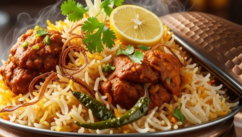जमशेदपुर में शेफ नसीम की कच्चे गोश्त की बिरयानी का जादू, महज 70 रुपये में मिलता है लाजवाब जायका