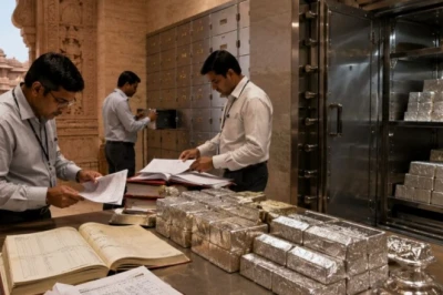 राम मंदिर दान विवाद: एसआईटी जांच में खुली पोल, चांदी की ईंटें और कीमती सामान चोरी होने के दावे निकले झूठे