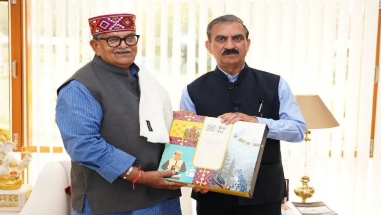 साड्ढा हक, एत्थे रख: सीएम सुक्खू ने पंजाब के राज्यपाल कटारिया के सामने उठाई हिमाचल के अधिकारों की मांग
