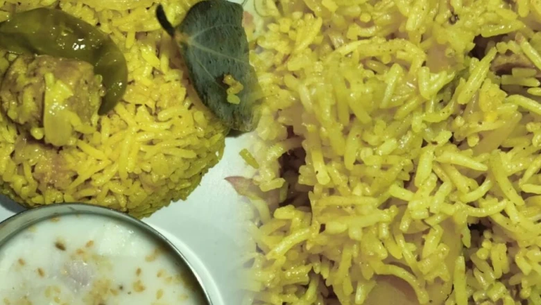 घर पर ही रेस्टोरेंट जैसा स्वाद: मात्र 20 मिनट में तैयार करें बेहतरीन सोया बिरयानी