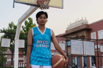 बीकानेर की बेटी सिमरन का कमाल, वेल्डिंग करने वाले पिता की बिटिया बनी नेशनल गोल्ड मेडलिस्ट
