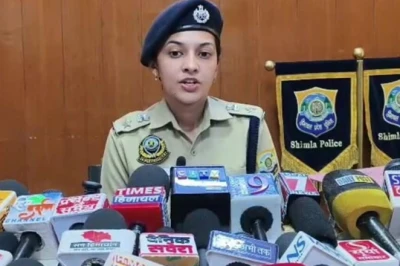 शिमला में नशा तस्करों के खिलाफ पुलिस का बड़ा प्रहार, 203 ग्राम चिट्टे के साथ कई गिरफ्तार