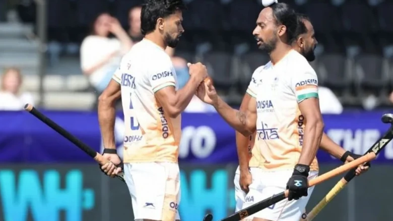 भारत बनाम पाकिस्तान: FIH प्रो लीग में आज दूसरी बार टकराएंगे चिर-प्रतिद्वंद्वी, जानें कहां और कैसे देखें लाइव मैच