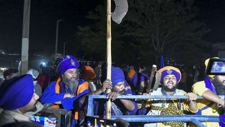 हिमाचल-उत्तराखंड बॉर्डर पर तनाव, निहंगों ने तोड़े बैरिकेड्स; जानें क्या है पूरा विवाद