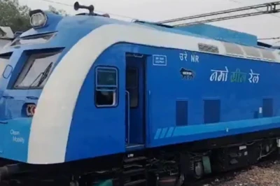 भारत की पहली हाइड्रोजन ट्रेन का हाई-स्पीड ट्रायल सफल, 120 किलोमीटर की रफ्तार से भरी उड़ान