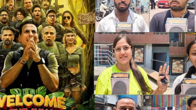 पटना के सिनेमाघरों में 'वेलकम टू द जंगल' की धूम, दर्शकों ने कहा हंसी का फुल डोज मिला