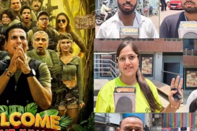 पटना के सिनेमाघरों में 'वेलकम टू द जंगल' की धूम, दर्शकों ने कहा हंसी का फुल डोज मिला