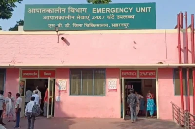 सहारनपुर में दर्दनाक सड़क हादसा, हरिद्वार जा रहे हरियाणा के एक ही परिवार के चार लोगों की मौत