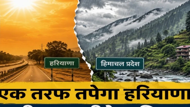 हरियाणा में गर्मी और उमस का सितम, हिमाचल में बारिश का अलर्ट: 26 जून को ऐसा रहेगा मौसम का मिजाज