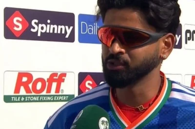 आयरलैंड से हार के बाद कप्तान श्रेयस अय्यर का बड़ा बयान, गिनाईं अपनी टीम की गलतियां