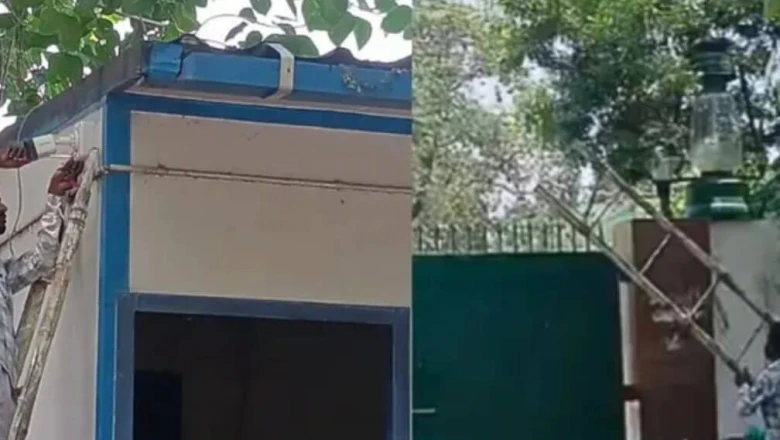 राबड़ी देवी के सरकारी आवास 10 सर्कुलर रोड से हटने लगे कैमरे और सामान, खाली करने की प्रक्रिया ने पकड़ी रफ्तार