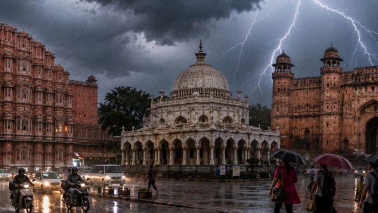 राजस्थान का मौसम: अगले 72 घंटे जयपुर, अजमेर और बीकानेर के लिए चुनौतीपूर्ण, IMD ने जारी किया हाई अलर्ट