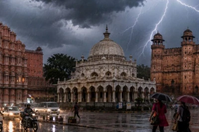 राजस्थान का मौसम: अगले 72 घंटे जयपुर, अजमेर और बीकानेर के लिए चुनौतीपूर्ण, IMD ने जारी किया हाई अलर्ट