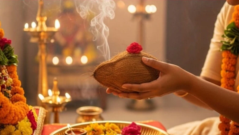 पूजा में नारियल का इस्तेमाल क्यों है अनिवार्य? जानिए त्रिदेव से जुड़ा इसका गहरा धार्मिक रहस्य