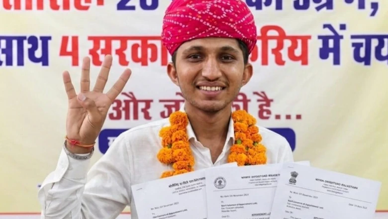 बाड़मेर के किसान पुत्र मोती सिंह का कमाल: 20 साल की उम्र में हासिल की 4 सरकारी नौकरियां