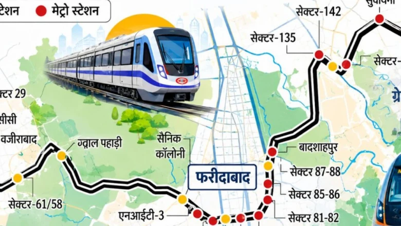 गुरुग्राम से ग्रेटर नोएडा तक का सफर होगा आसान, नमो भारत और मेट्रो के लिए तैयार हुआ मेगा प्लान