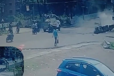 आसनसोल में तेज रफ्तार पिकअप का कहर, डिलीवरी बॉय की दर्दनाक मौत, सीसीटीवी में कैद हुआ हादसा