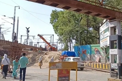 मथुरा में सड़क और रेलवे लाइन निर्माण के कारण रास्ता बदला, जानें कौन से मार्ग रहेंगे बंद