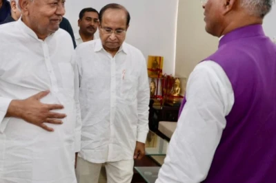 बिहार की राजनीति में बड़ा मोड़: नीतीश कुमार और आरसीपी सिंह की मुलाकात से हलचल