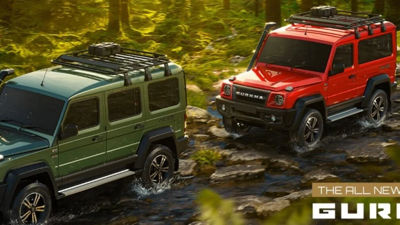 मानसून में ऑफ-रोडिंग का रोमांच: 9.99 लाख रुपये से शुरू होने वाली बेहतरीन 4x4 एसयूवी