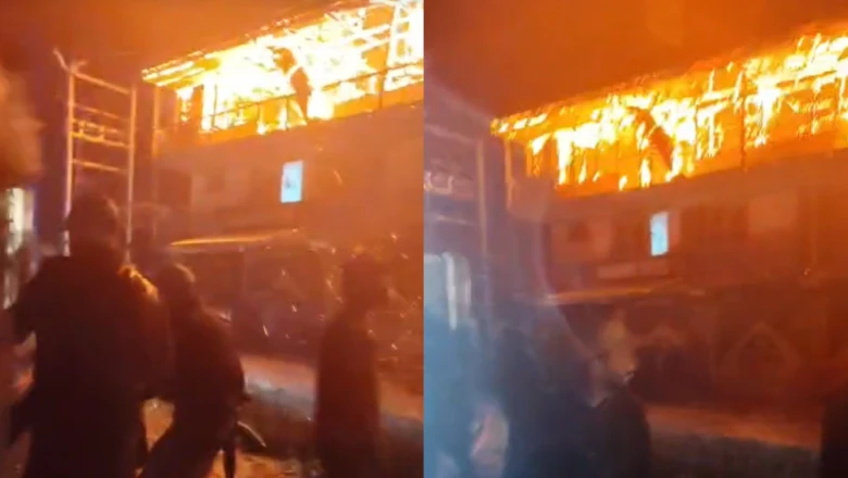 सोपोर में पेट्रोल पंप के करीब शॉपिंग कॉम्प्लेक्स में भड़की आग, स्थानीय लोगों और सुरक्षाबलों ने मिलकर टाला बड़ा हादसा